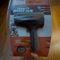 Bushnell Velocity Radar Gun Open Box / Unused in Original Packaging