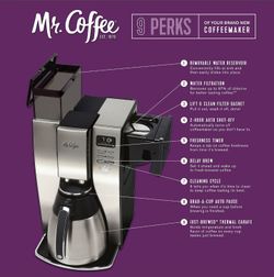 Mr. Coffee Thermal Carafe Coffeemaker