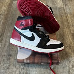 Black Toe Jordan 1 🏀