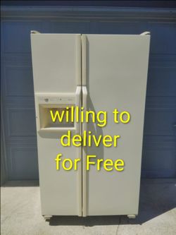 Amana Side by Side Refrigerator