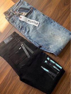 Purple Brand & Amiri Jeans Bundle