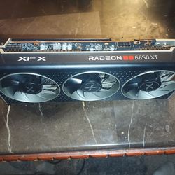 Used XFX speedster 6650xt Merc308 8gb