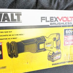 60V Max DeWalt FLEXVOLT Reciprocating Saw Contractor Set 