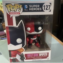 Funko Pop DC Super Heroes #127 Harley Quinn Imposter 