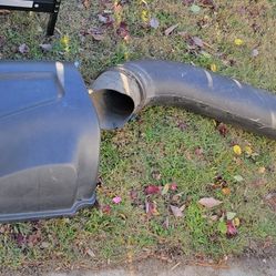 MTD Riding Mower Bagger Assembly (Tube and Holder Only, No Bags) (Model #: 19A(contact info removed)0)