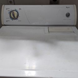 Whirlpool Gas Dryer 