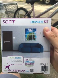 Wireless security system