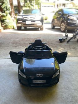 Audi TT RS Kids Electric Ride- On Car