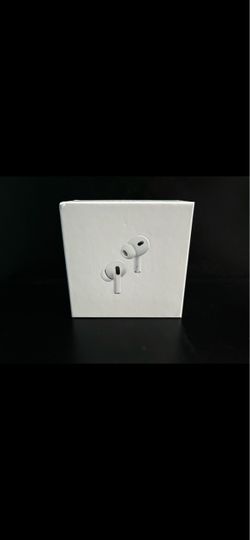 AirPods Pro 2nd Gen (USB-C) – Brand New & Sealed