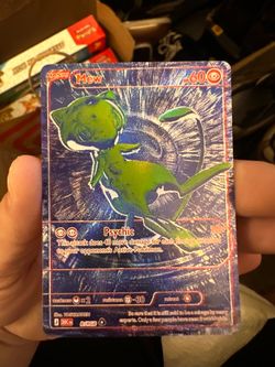 Mew B/RGB Pokemon 30th anniversary celebration set