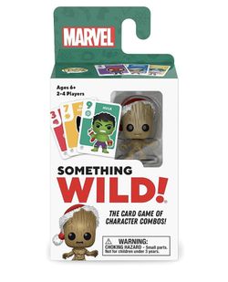 Funko Pop! Something Wild! Marvel Holiday - Baby Groot Game