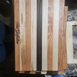 Custom Cutting Board 