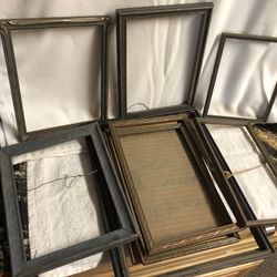 Vintage Small Picture Frames