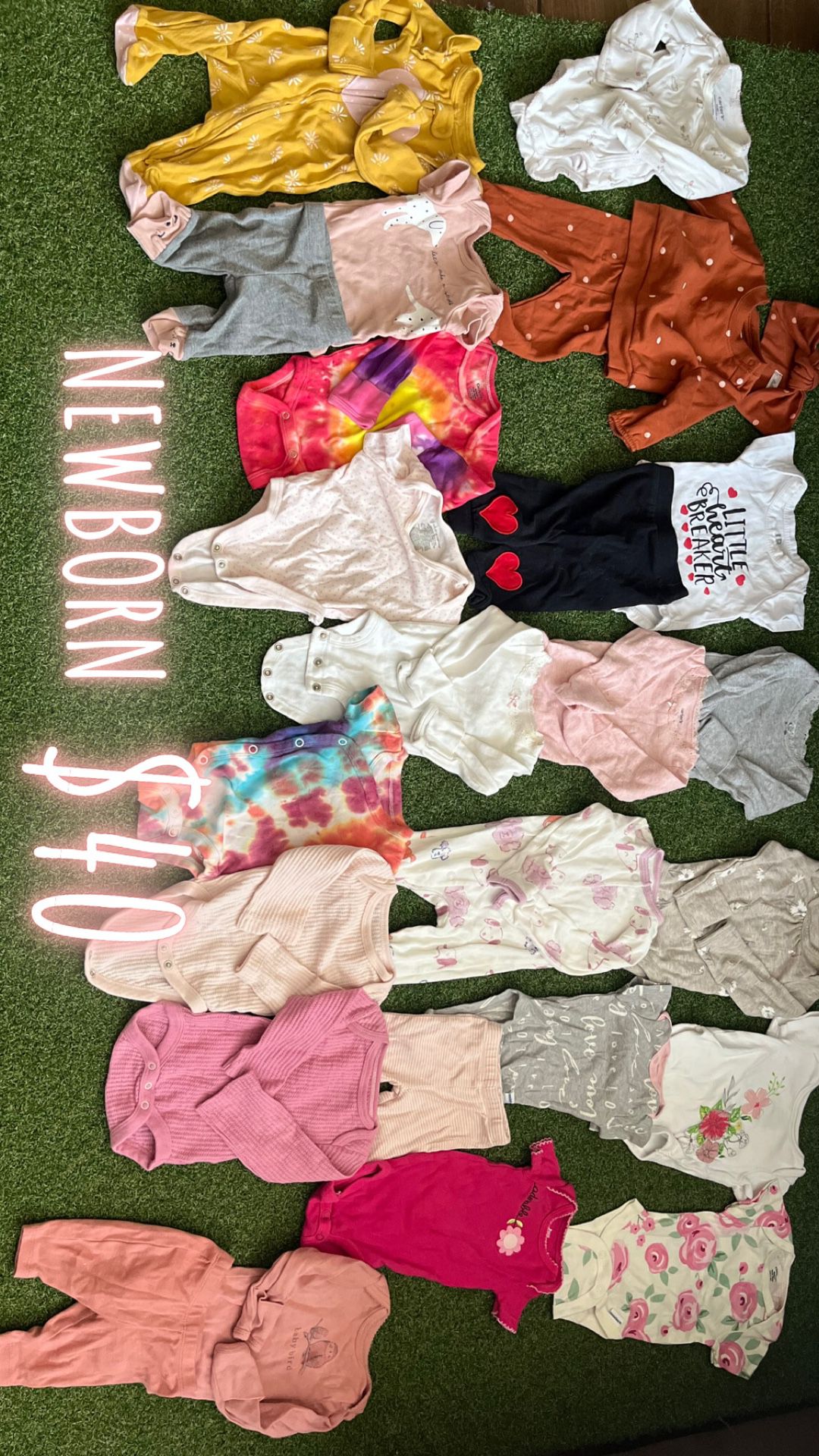 Newborn To 12month Clothes 
