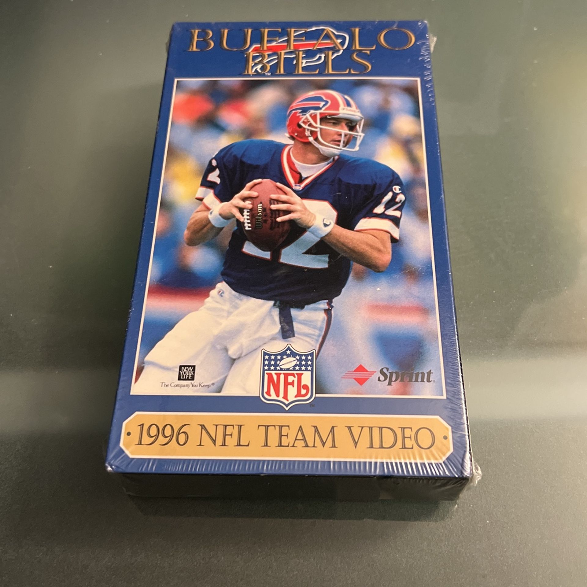 Buffalo Bills 1996 NFL Team Video VHS