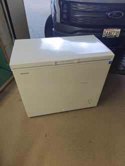 Hisense Chest Freezer 7.2 cubic foot