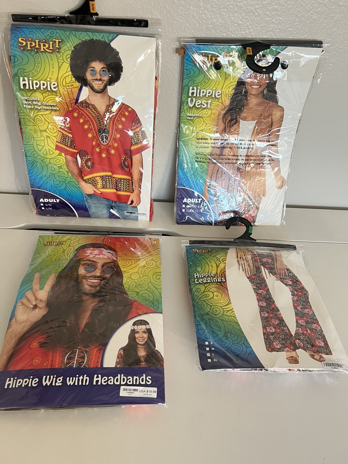 Hippie Halloween Costume.