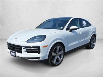 2024 Porsche Cayenne Coupe