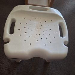 Hospital  SHOWER CHAIR ,NO BACK SUPPORT  IN GOOD CONDITION. 