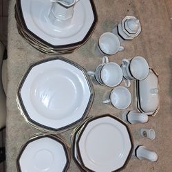 Plate set