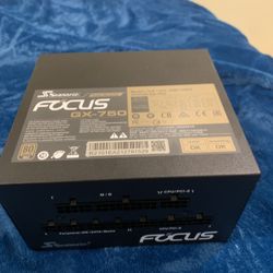 Seasonic Focus GX-750 | 750W | 80+ Gold | PC Power Supply