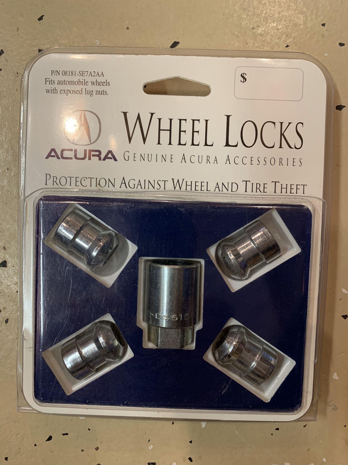 Acura Wheel Locks