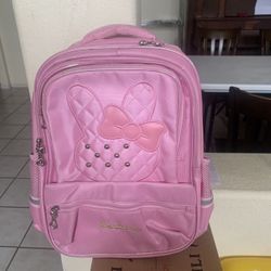 Girl’s School Backpack 