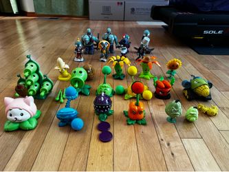 25 pieces Plants and Zombies Toys Figures