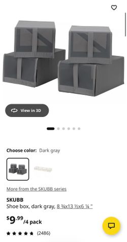 IKEA Shoe Storage