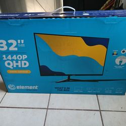 Element 32" 1440p QHD