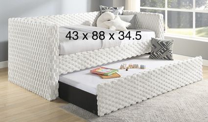 New Trundle With Both New Mattresses Included