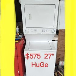 $575 Stackable Washer Dryer Stove Refrigerator Fridge Water Heater Boiler 