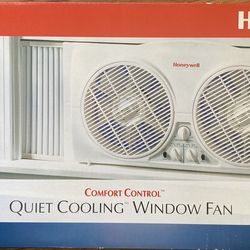 Dual Window Fan