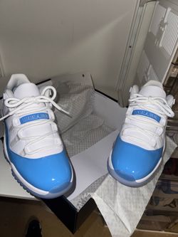 Jordan retro 11 low “university blue”
