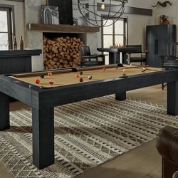 Alta Pool Table (Black Ash)