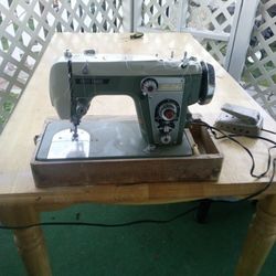 Vintage Sewing Machine