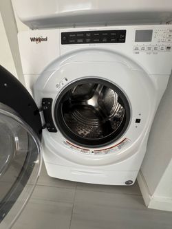 Whirlpool washer 27 inches