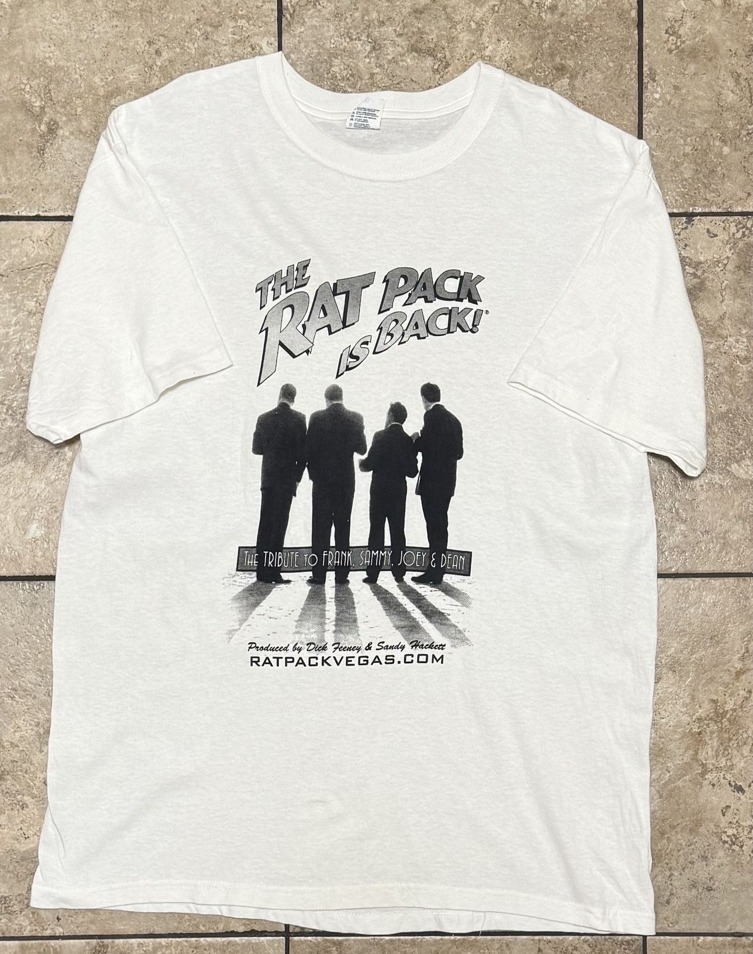 Vtg Rat Pack Is Back T Shirt