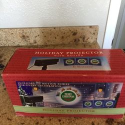 Holiday projector