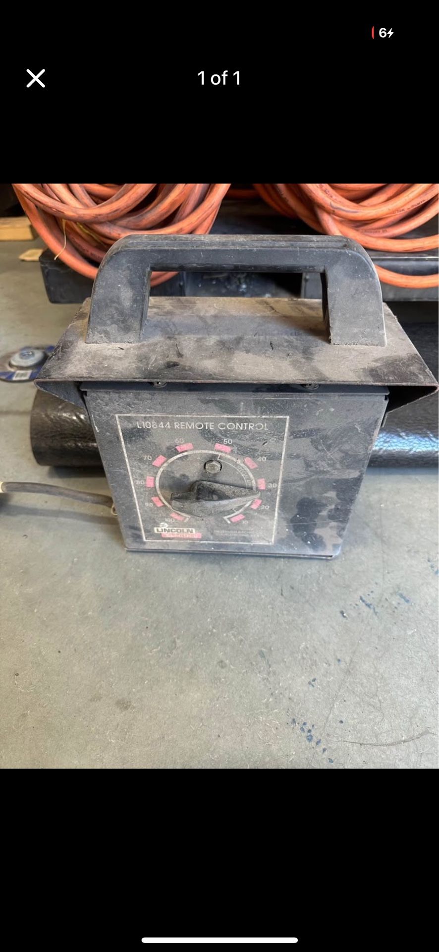 Welding Remote