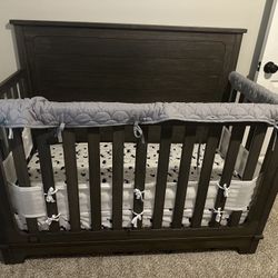 Crib Changing Table Dresser 
