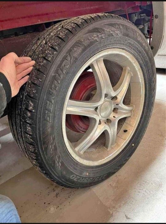 20" 6 lug Tahoe Wheels And Tires