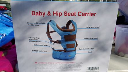 Baby and Hip Seat Carrier (New)