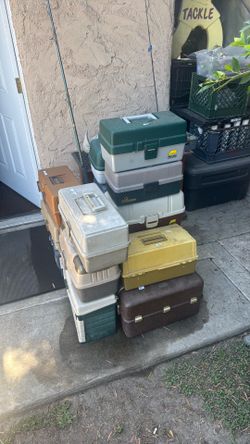 Fishing Tackle Boxes