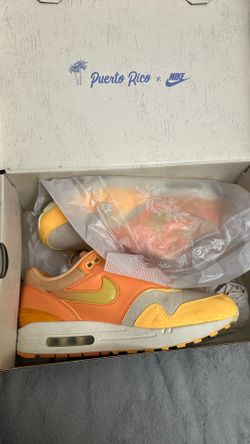 Air Max 1 Puerto Rico Size 7.5