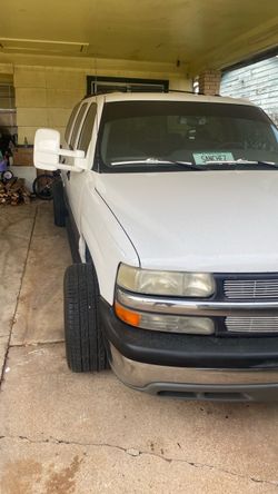 2002 Chevrolet Suburban