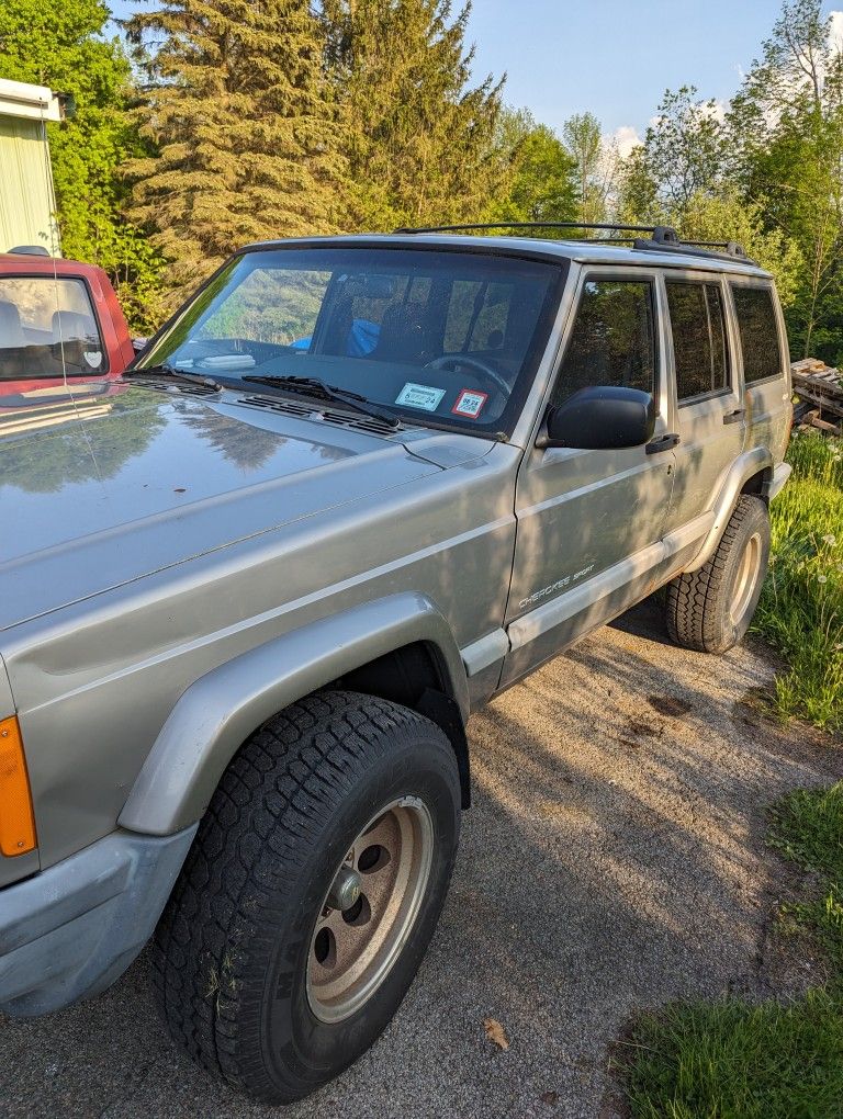 2001 Jeep Cherokee