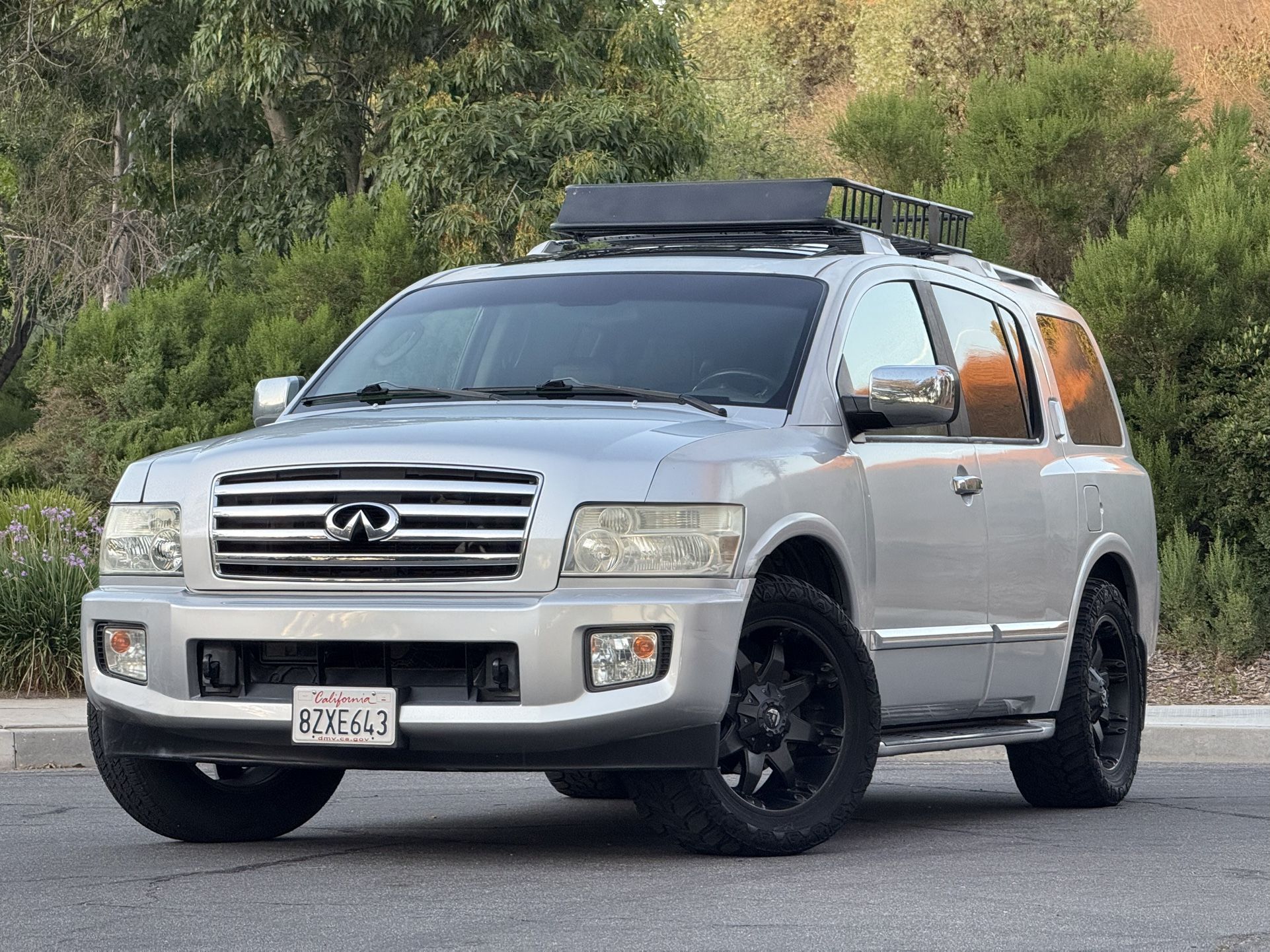 2005 Infiniti Qx56