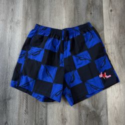 Chrome Matty Boy Shorts  Sz L  $100