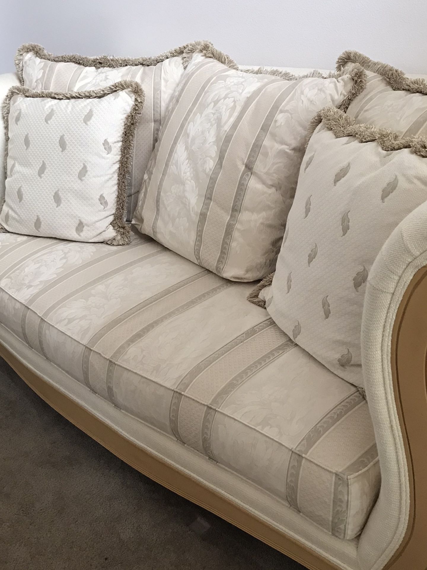 Thomasville Chair and Loveseat